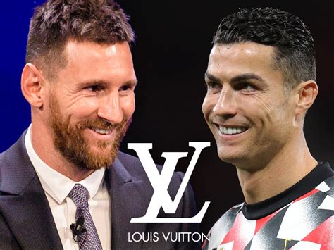 cristiano ronaldo and messi louis vuitton|lionel Messi and Ronaldo.